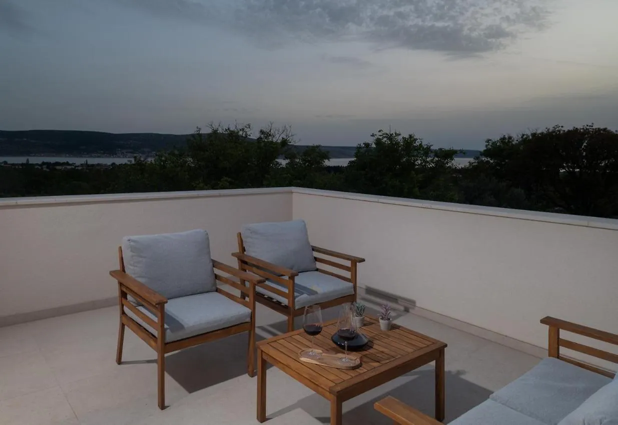 סלינה Villa Casa Sorelle Sea View Infinity Heated Pool