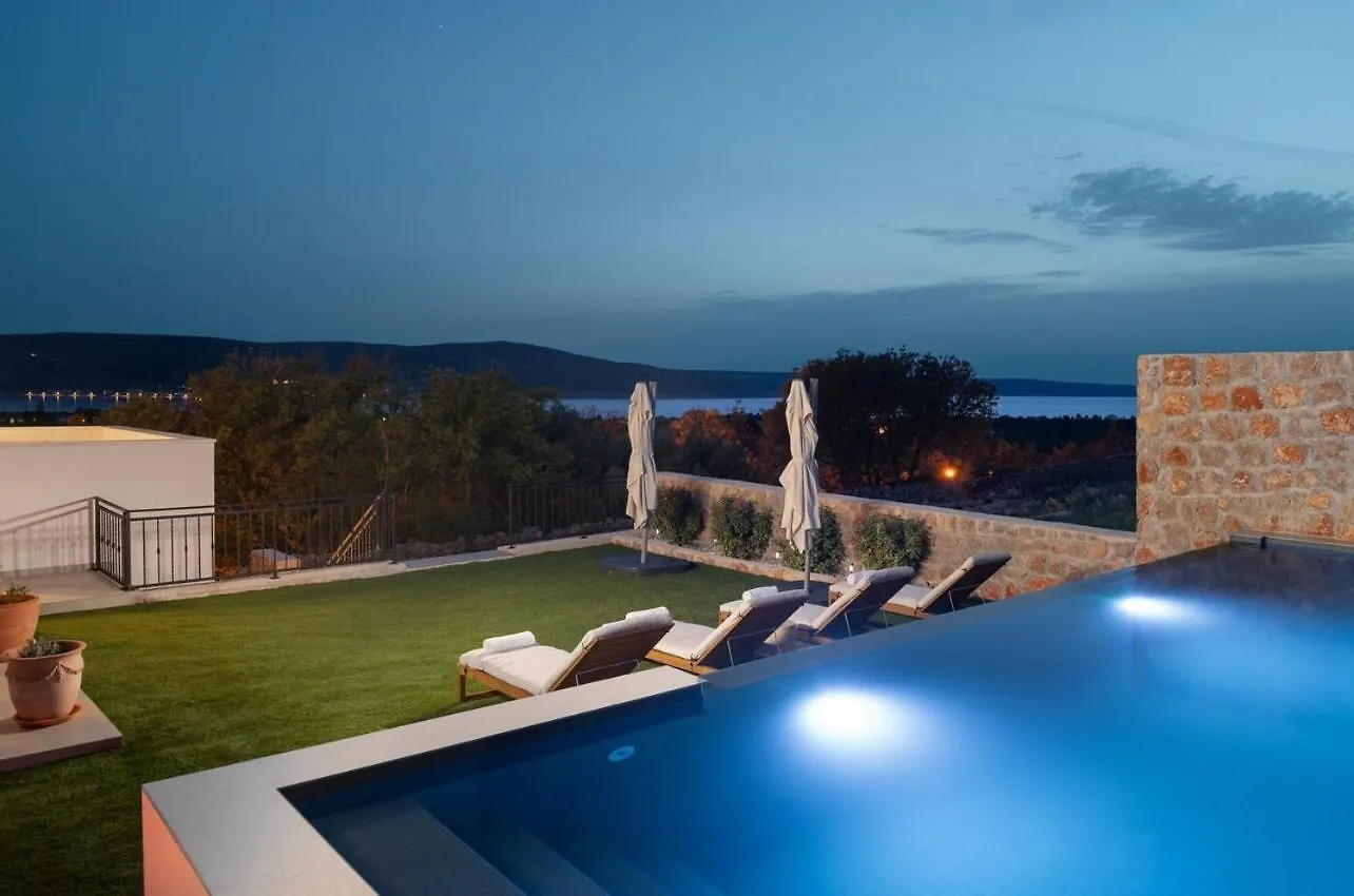 סלינה Villa Casa Sorelle Sea View Infinity Heated Pool
