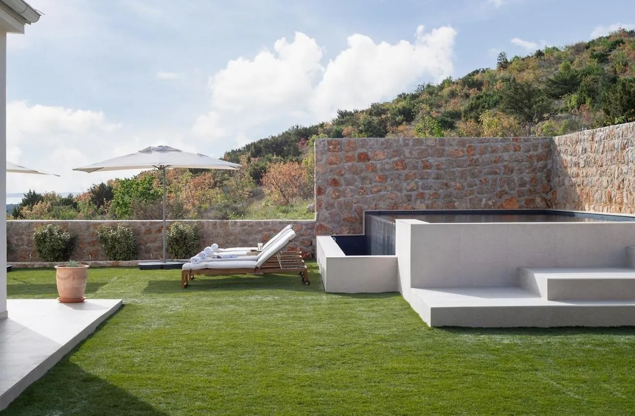 סלינה Villa Casa Sorelle Sea View Infinity Heated Pool