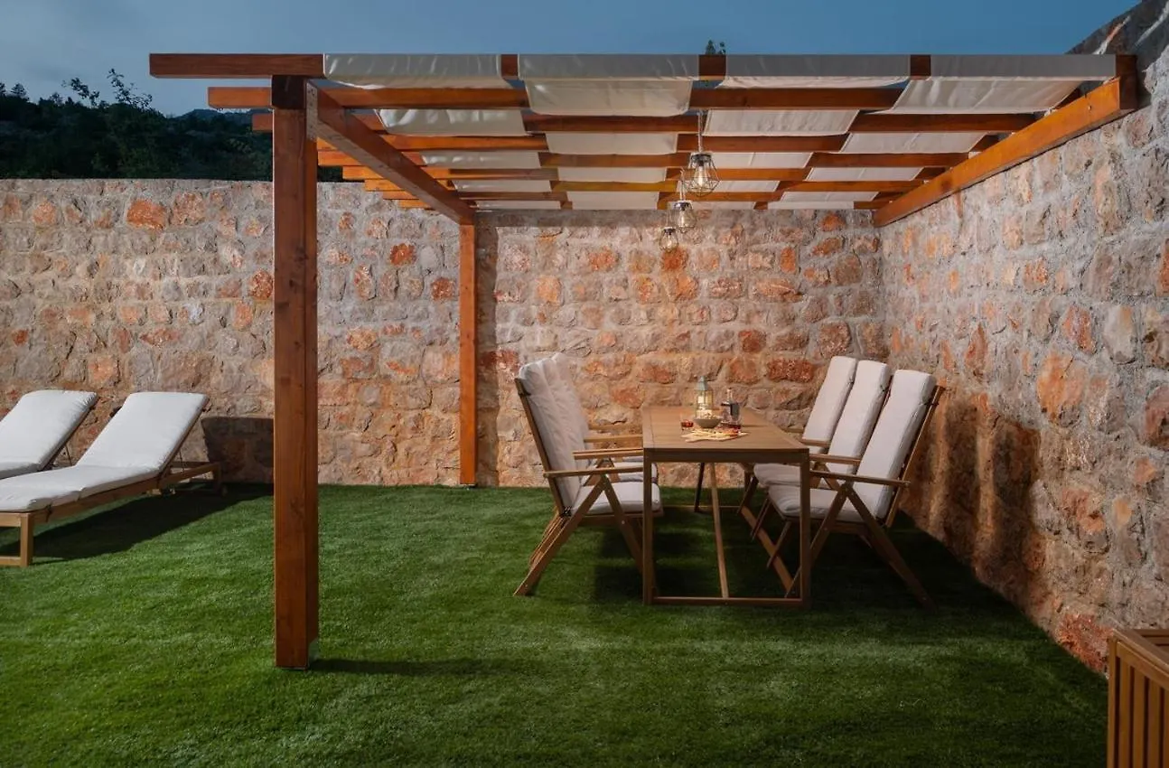 סלינה Villa Casa Sorelle Sea View Infinity Heated Pool 0*,