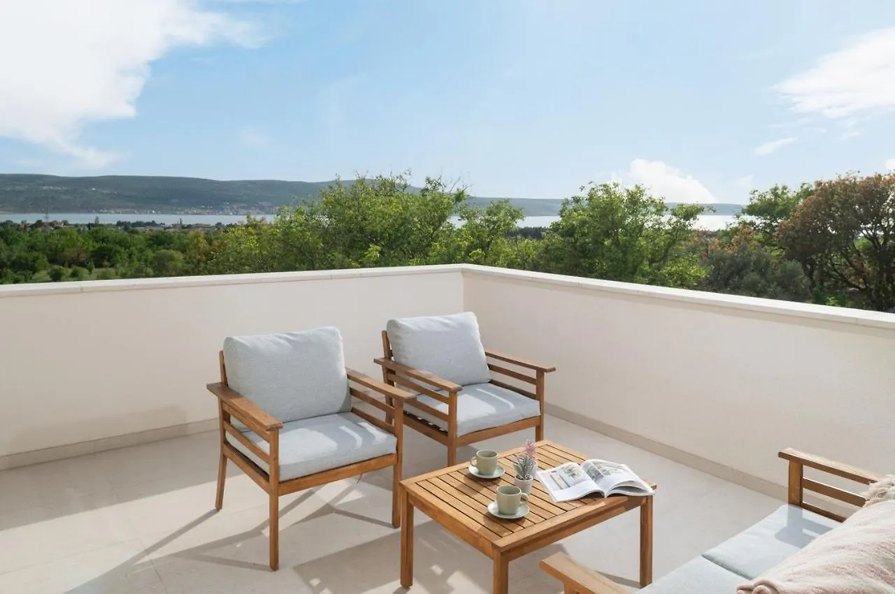 סלינה Villa Casa Sorelle Sea View Infinity Heated Pool 0*,