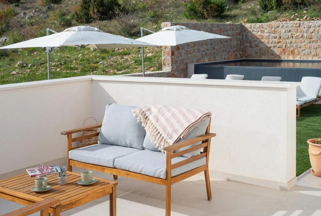 סלינה Villa Casa Sorelle Sea View Infinity Heated Pool 0*,  קרואטיה