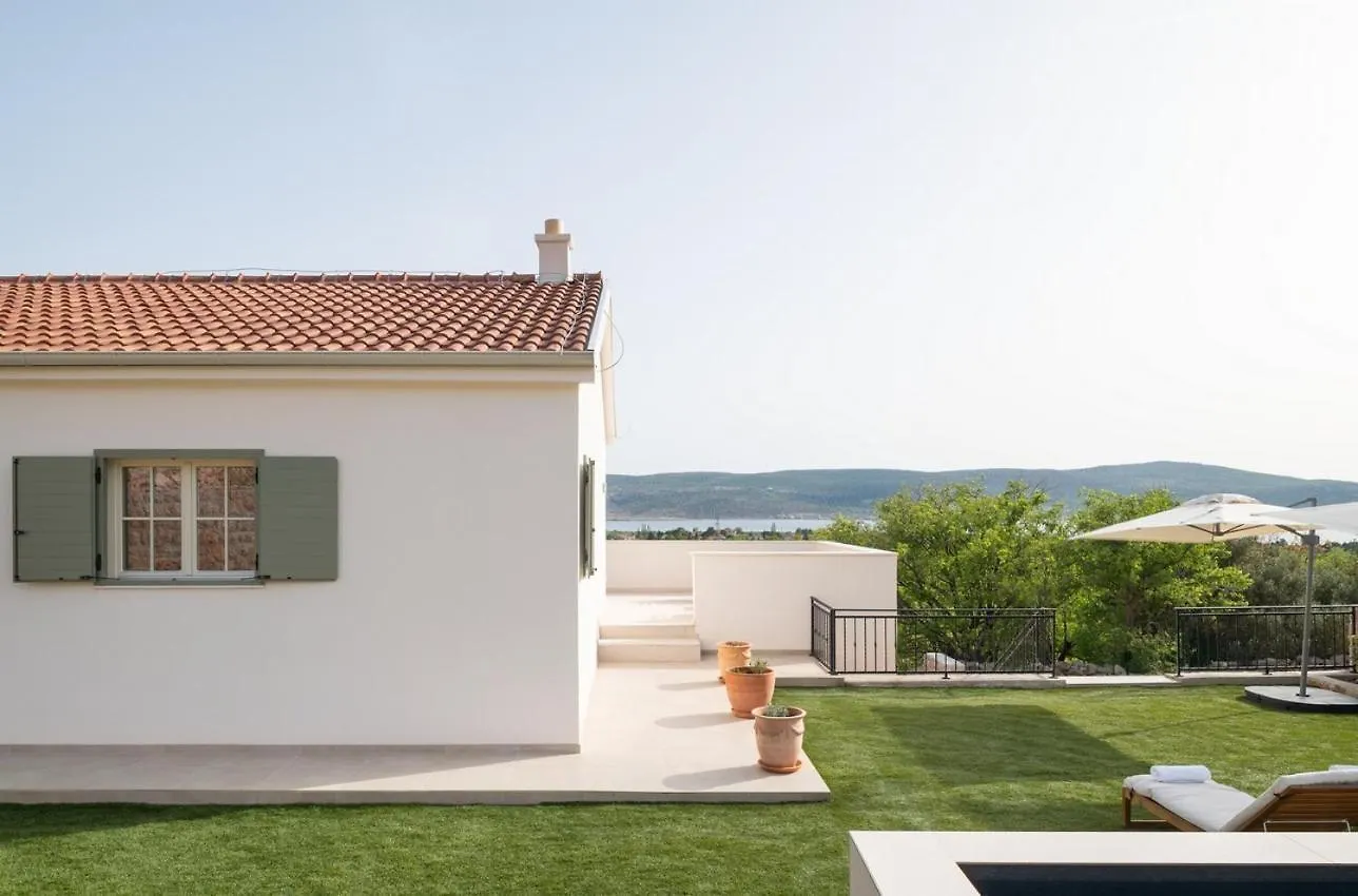 סלינה Villa Casa Sorelle Sea View Infinity Heated Pool