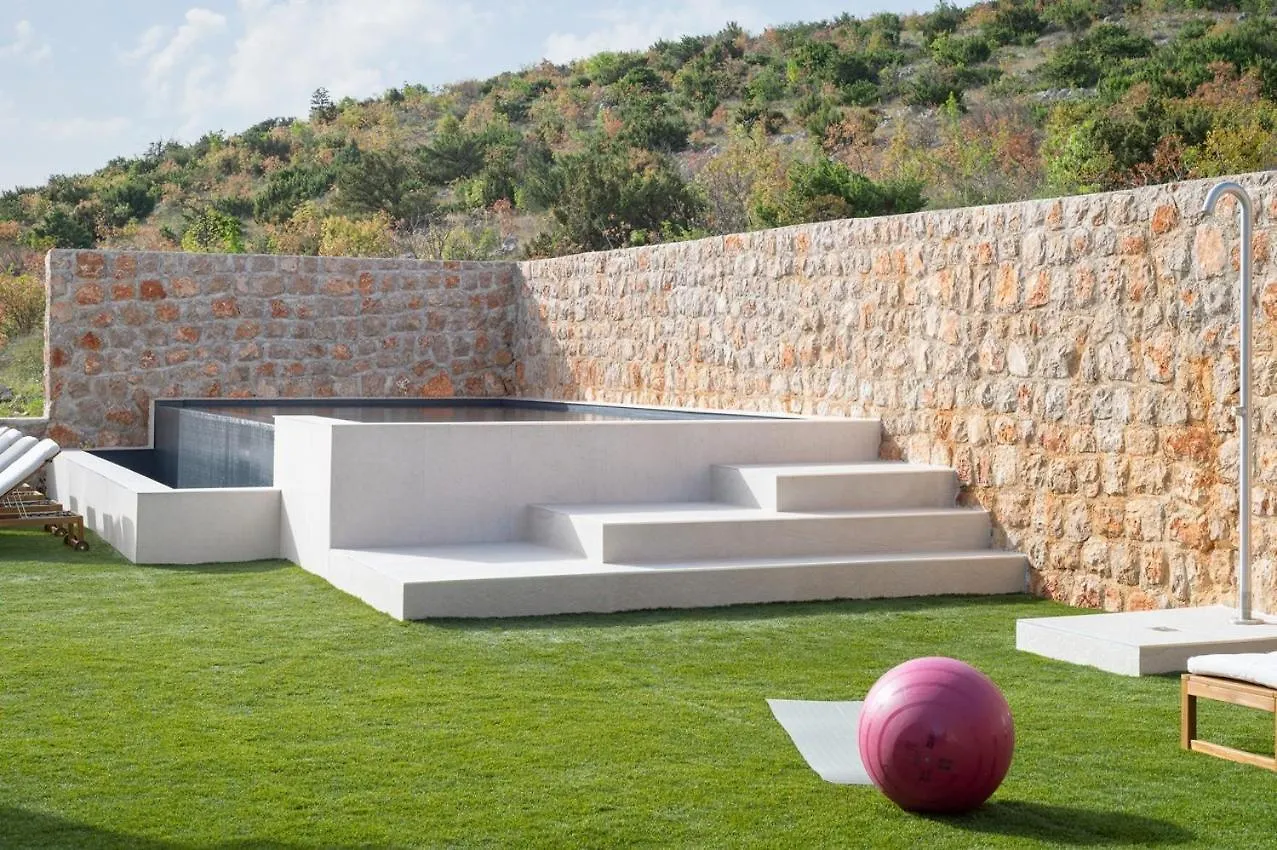 סלינה Villa Casa Sorelle Sea View Infinity Heated Pool