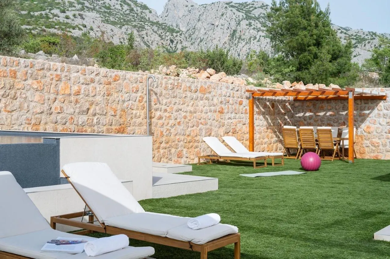 סלינה Villa Casa Sorelle Sea View Infinity Heated Pool 0*,